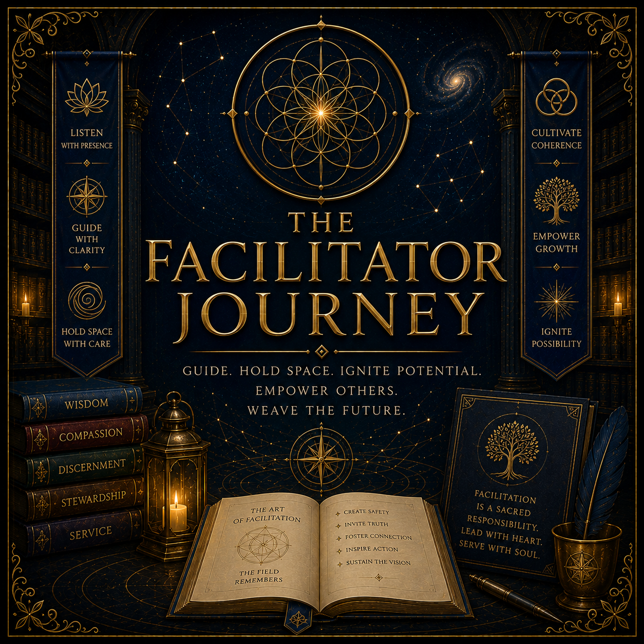 The Facilitator Journey