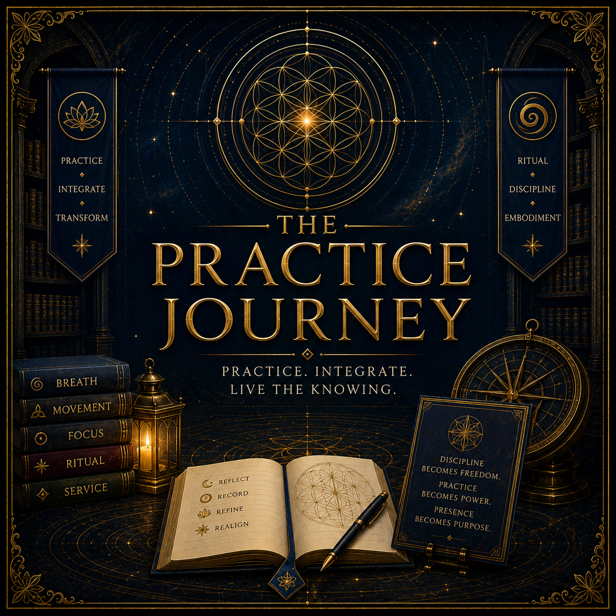 The Practice Journey